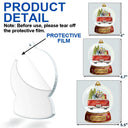 Dog Lovers,Christmas,Funny,Pet Lovers - Snowball Have Yourself A Furry Little Christmas - Personalized Custom Shaped Acrylic Ornament