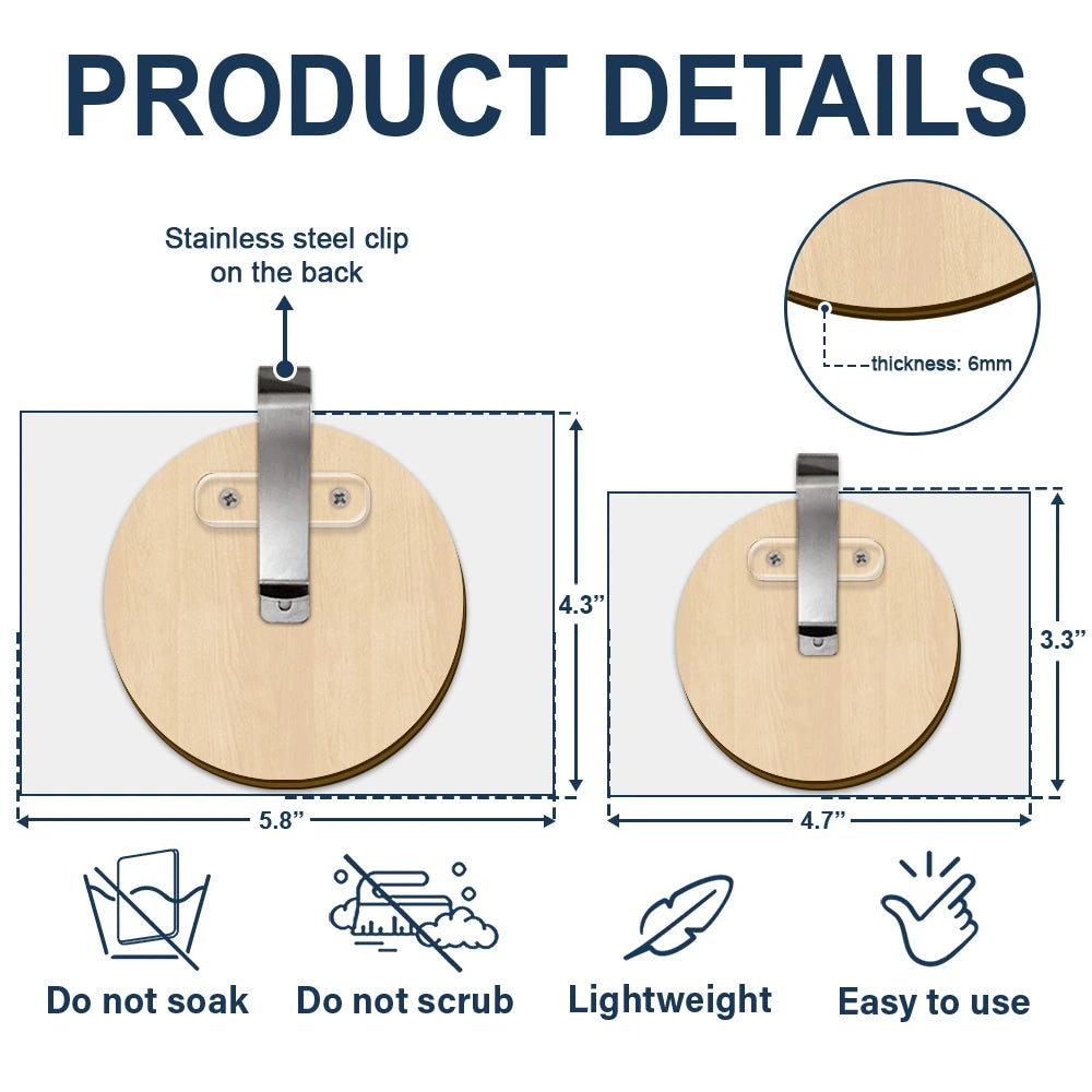 Gift For Yourself,Gift For Men,Gift For Grandpa,Gift For Father,Dog Dad,Cat Dad,Pet Dad,Gift For Mother,Gift For Grandma,Happy,Spanish,Stick Figure - Maneja Con Cuidado Papá Abuelo - Clip Para Parasol Del Coche De Forma Especial Personalizado