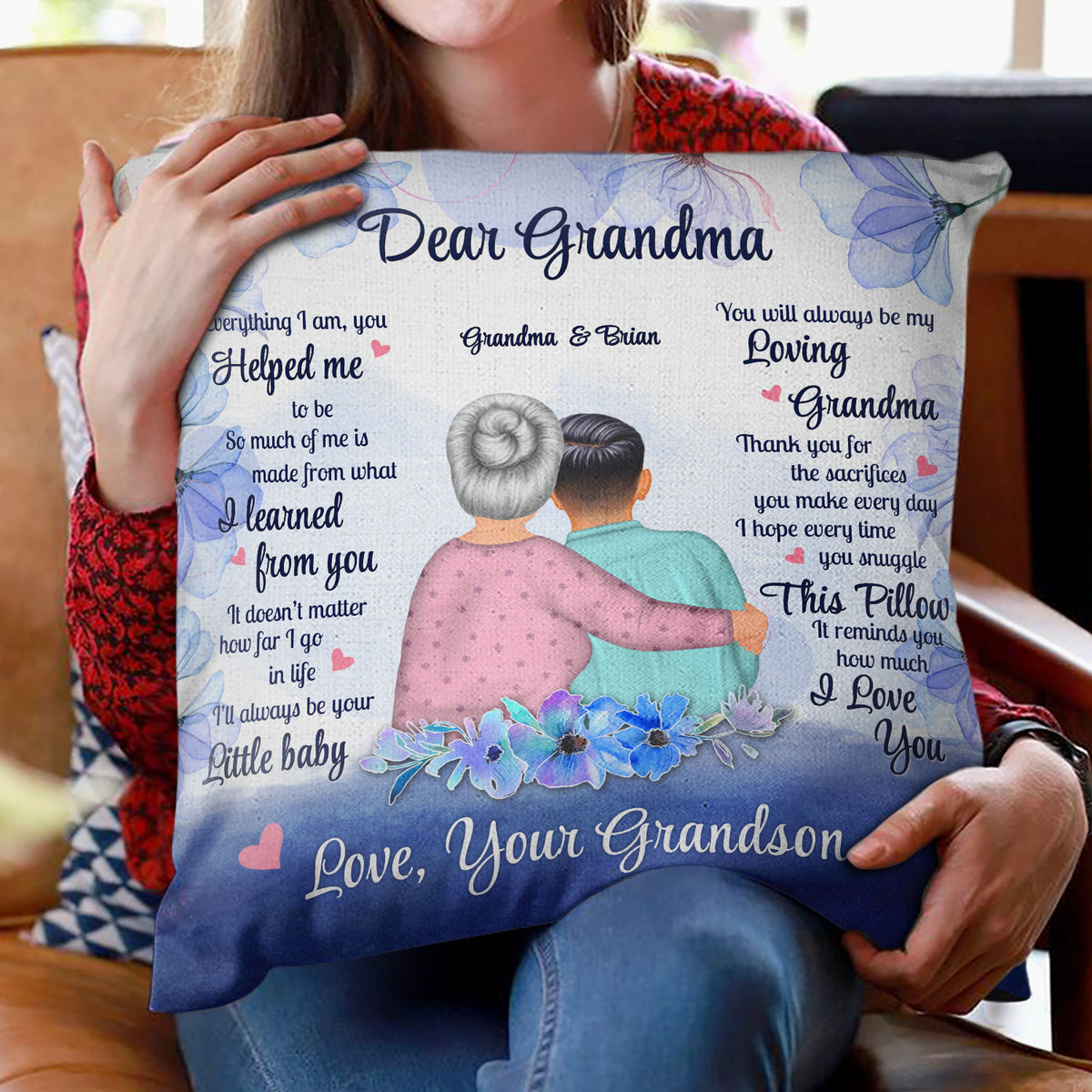 Personalized Mom Blanket From Son, Presents For Moms Birthday, Mom We This  Hugged Blanket