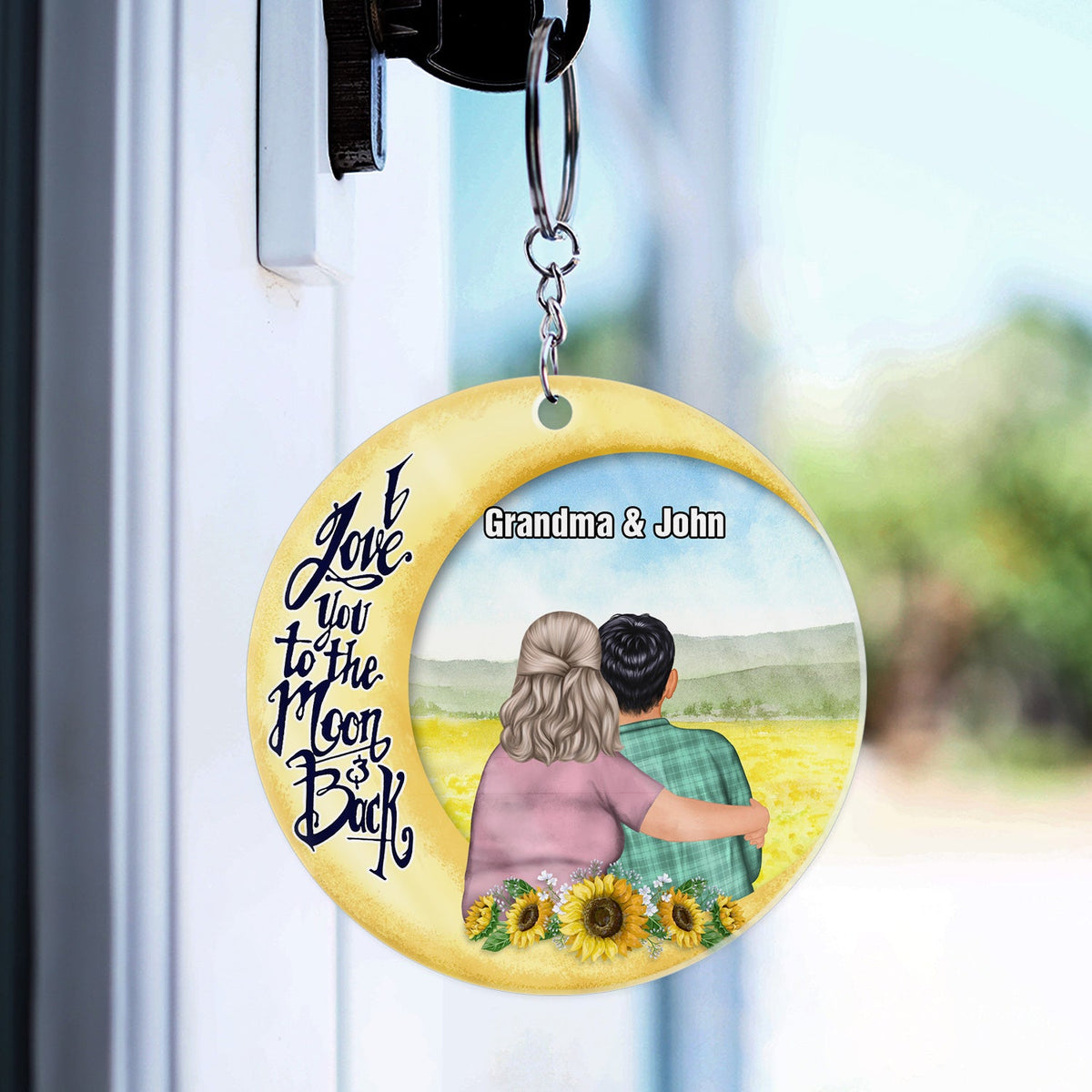 Love You To The Moon & Back - Birthday, Loving Gift For Mom, Mother, G ...