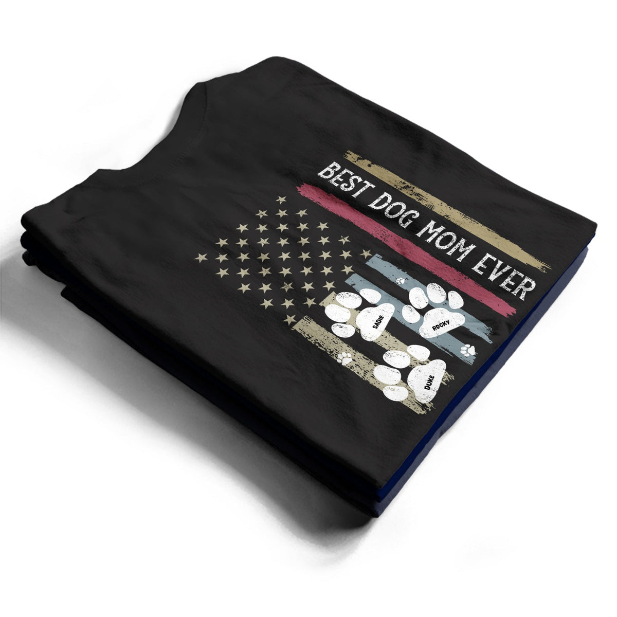 Best Dog Dad Cat Dad Dog Mom Cat Mom - Birthday, Loving Gift For Father, Mother, Pet Lovers - Personalized Custom T Shirt