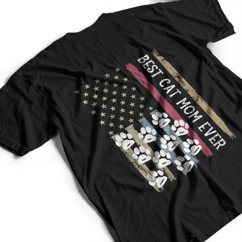 Best Dog Dad Cat Dad Dog Mom Cat Mom - Birthday, Loving Gift For Father, Mother, Pet Lovers - Personalized Custom T Shirt