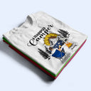 Happy Camper - Gift For Camping Lovers - Personalized Custom T Shirt