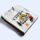 Happy Camper Chibi - Gift For Camping Lovers - Personalized Custom T Shirt