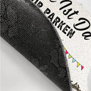 Zuhause Ist Da Wo Wir Parken Karikatur - Personalisierte Fußmatte