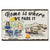 Home Is Where We Park It Family - Gift For Couple - Personalized Doormat