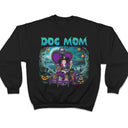 Dog Mom Halloween - Gift For Dog Lovers - Personalized T Shirt