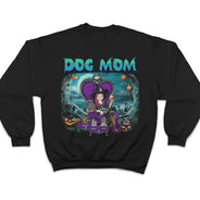 Dog Mom Halloween - Gift For Dog Lovers - Personalized T Shirt