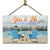You And Me And The Dogs Lake View - Gift For Dog Lovers - Personalized Wood Rectangle Sign