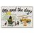 Me And The Dogs Home Is Where - Gift For Dog And Camping Lovers - Personalized Doormat