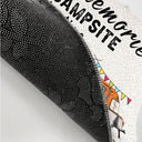 Me And The Dogs Home Is Where - Gift For Dog And Camping Lovers - Personalized Doormat