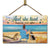 And She Lived Happily Ever After - Gift For Dog Lovers - Personalized Wood Rectangle Sign