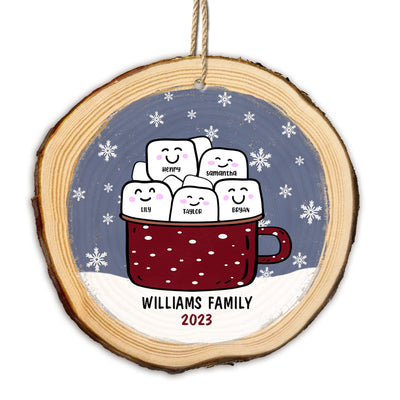Wood Slice Ornament