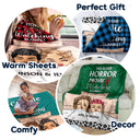 This Is Our Watching Blanket - Gift For Couples - Personalized Fleece Blanket