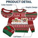 This Is My Christmas Pajama Shirt - Gift For Dog Cat Lovers - Personalized Unisex Ugly Sweater