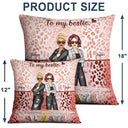 I Am Here For You Always - Gift For Besties - Personalized Pillow