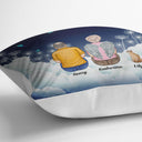 When You Miss Me Have No Fear - Memorial Sympathy Gift For Dog Lovers - Personalized Pillow