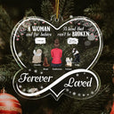 A Bond That Can't Be Broken - Gift For Dog Cat Lovers - Personalized Custom Shaped Acrylic Ornament