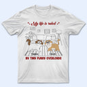 My Life Is Ruled By - Gift For Cat Lovers - Personalized Sweatshirt