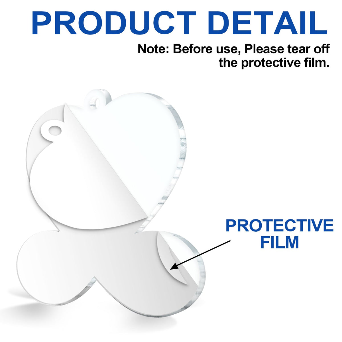 From Our First Kiss Till Our - Christmas Gift For Couples - Personalized Custom Shaped Acrylic Ornament