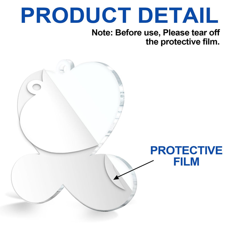 From Our First Kiss Till Our - Christmas Gift For Couples - Personalized Custom Shaped Acrylic Ornament