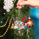 Telle mère, telle fille - Cadeau de Noël pour mère et fille - Décoration acrylique personnalisée