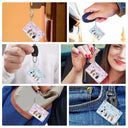 They Still Talk About You - Memorial Gift For Pet Lovers - Personalized Acrylic Keychain