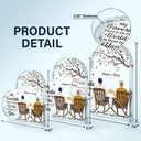 Next To You - Anniversary Gift For Couples - Personalized Heart Shaped Acrylic Plaque