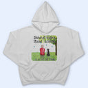 Derrière chaque bonne femme - Cadeau pour les amoureux des animaux - T-shirt personnalisé