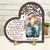 The End Of Our Lives Together - Gift For Couples - Personalized 2-Layered Wooden Plaque With Stand