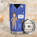 Nurse Nutrition Facts New Version - Gift For Nurses - Personalized Tumbler