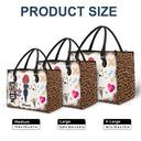 Nurse Life - Gift For Nurse - Personalized Leather Bag