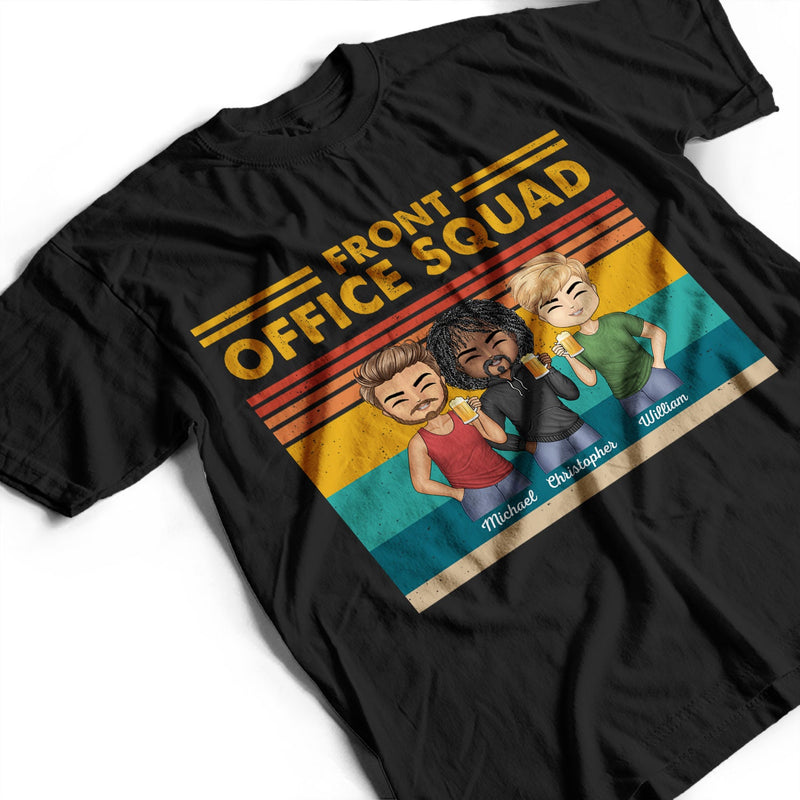 Front Office Squad - Gift For Colleagues, Coworker Gift - Personalized T Shirt
