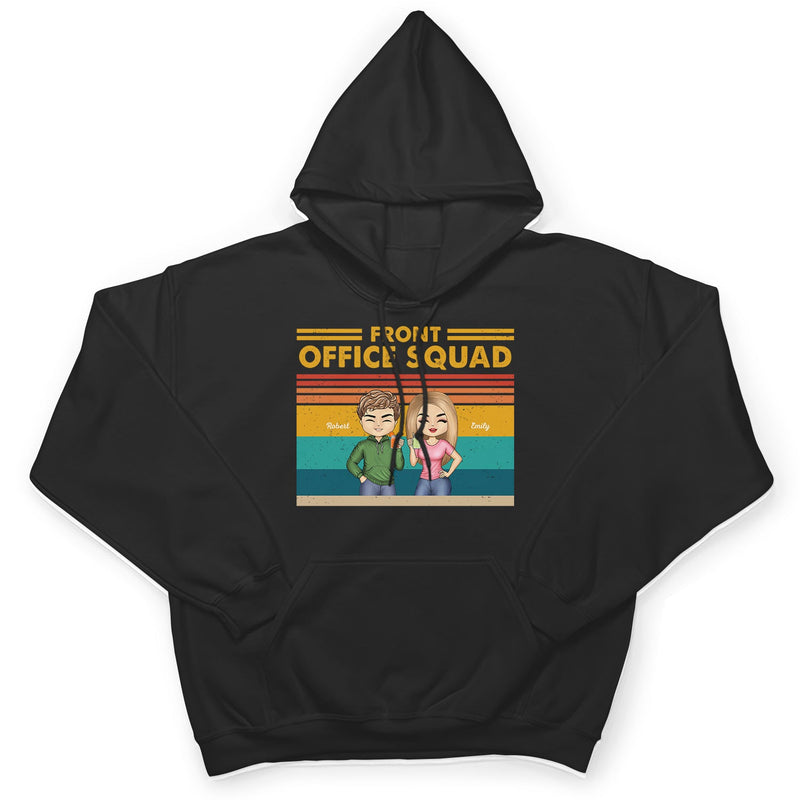 Front Office Squad - Gift For Colleagues, Coworker Gift - Personalized T Shirt