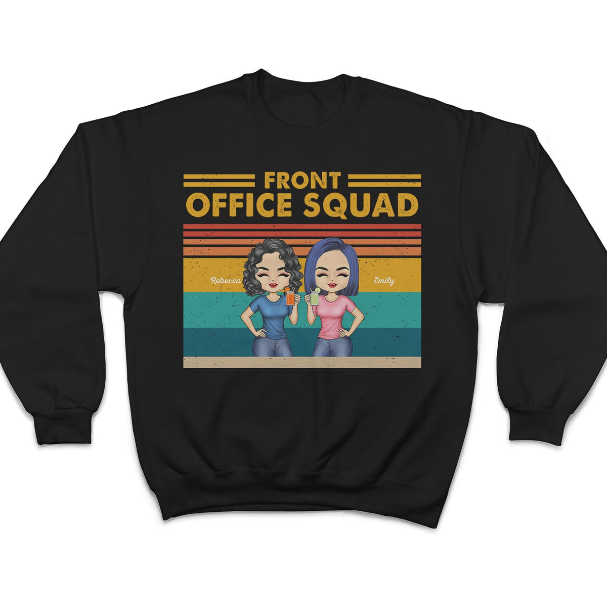 Front Office Squad - Gift For Colleagues, Coworker Gift - Personalized T Shirt