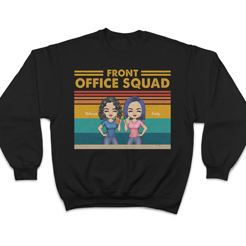 Front Office Squad - Gift For Colleagues, Coworker Gift - Personalized T Shirt