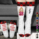 Growing A Tiny Human - Pregnancy Gift, New Mom Gifts, Mom Socks, Expecting Mom, Baby Shower Gift - Personalized Socks