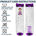 Growing A Tiny Human - Pregnancy Gift, New Mom Gifts, Mom Socks, Expecting Mom, Baby Shower Gift - Personalized Socks