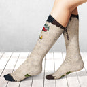 I'd Rather Be Camping - Gift For Camping Lovers - Personalized Socks