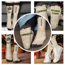 I'd Rather Be Camping - Gift For Camping Lovers - Personalized Socks