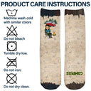 I'd Rather Be Camping - Gift For Camping Lovers - Personalized Socks