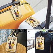 Girls Trip - Gift For Besties - Personalized Luggage Tag