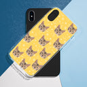 Custom Photo Pet Faces Human Faces - Gift For Dog Lovers, Cat Lovers, Men, Women - Personalized Clear Phone Case