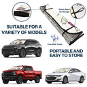 Home Is Where We Park It - Gift For Camping Lovers - Personalized Auto Sunshade