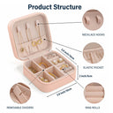 Birth Flower With Name - Gift For Her, Gift For Women - Personalized Jewelry Box