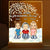Like Mother Like Daughter - Gift For Mother Daughter - Personalized 3D Led Light Wooden Base