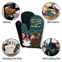Every Snack You Make Cartoon Dog - Funny Gift For Dog Lovers - Personalized Oven Mitts, Pot Holders