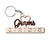 Mama Nickname - Gift For Mom, Mother - Personalized Cutout Wooden Keychain
