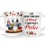 Life Doesn't Come With A Manual - Gift For Mother - Personalized White Edge-to-Edge Mug