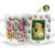 Custom Photo Best Dog Mom Ever - Gift For Dog Lovers - 3D Inflated Effect Printed Mug, Personalized White Edge-to-Edge Mug